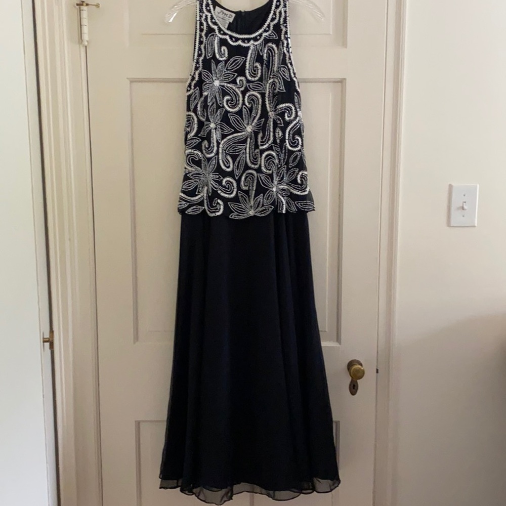 JMD New York Sequin Dress with Cover